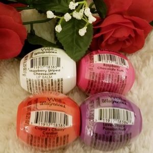4 Pack Set - Revo Delicious Dessert Lip Balms NEW